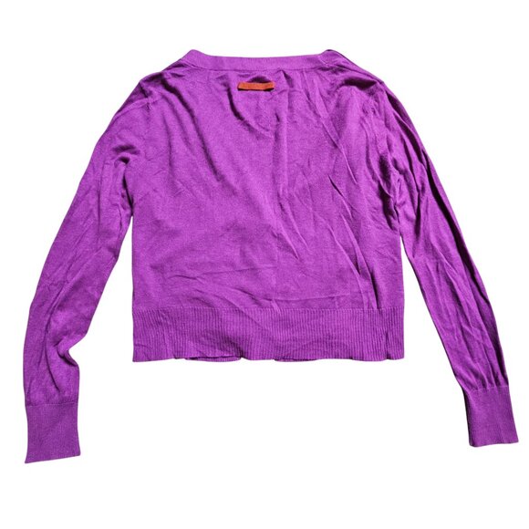 Moth Sweaters - Moth Asymmetric Drape Cardigan Knit Sweater S Office‎ Vixen Soft Girl Jawbreaker